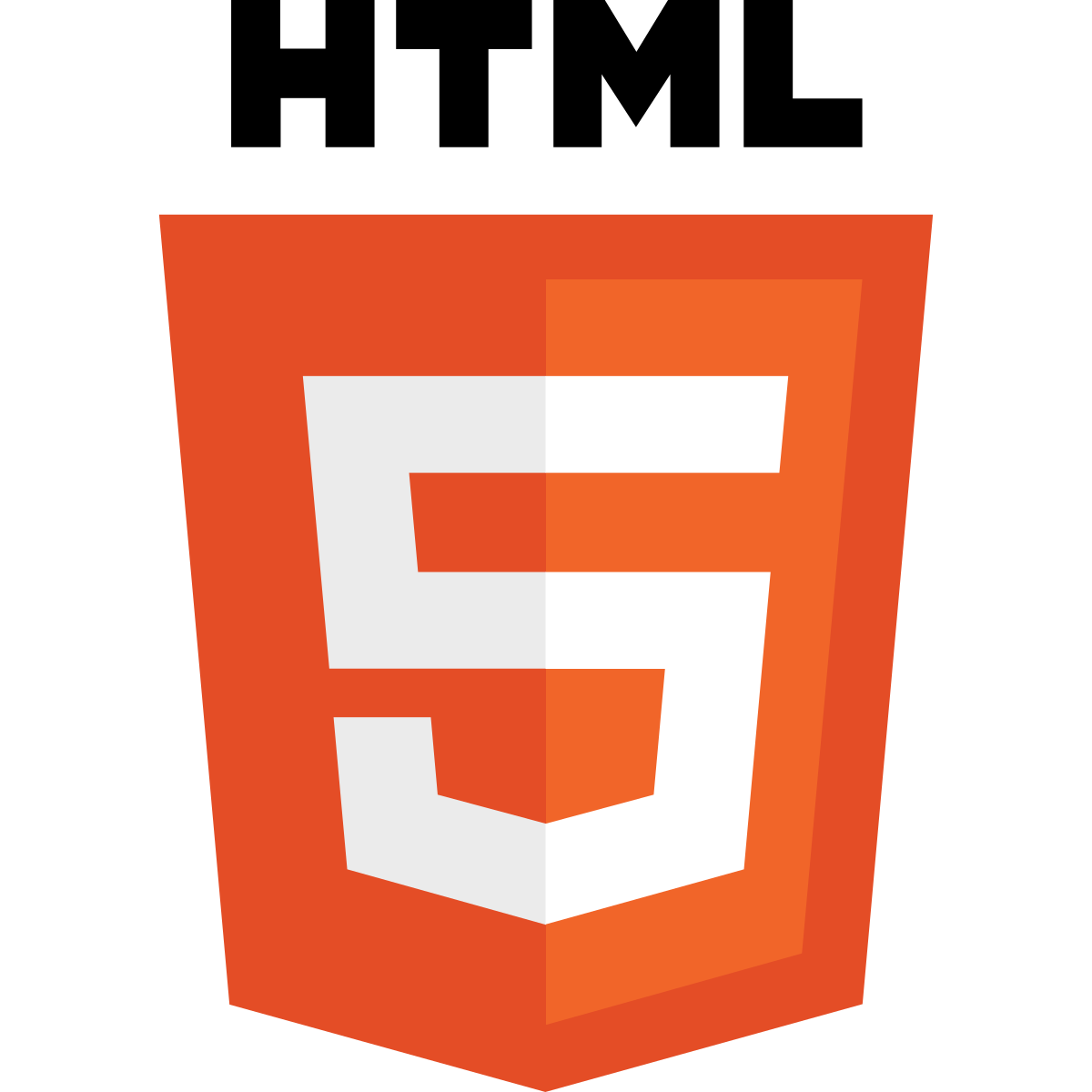 Icon of HTML